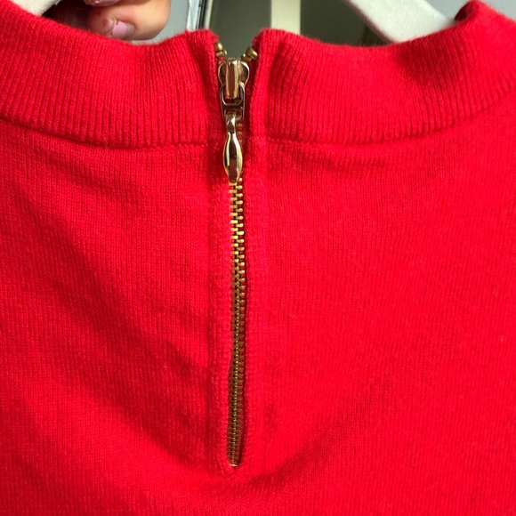 Kate Spade Cherry Red Top - Picture 3 of 8